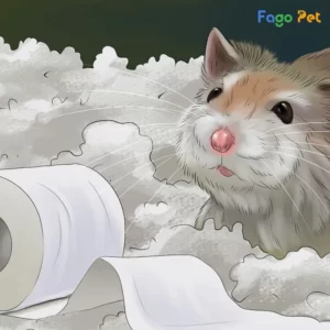 Tìm Hiểu Hamster Ăn Giấy Vệ Sinh Có Sao Không? 1 hamster-an-giay-ve-sinh-co-sao-khong